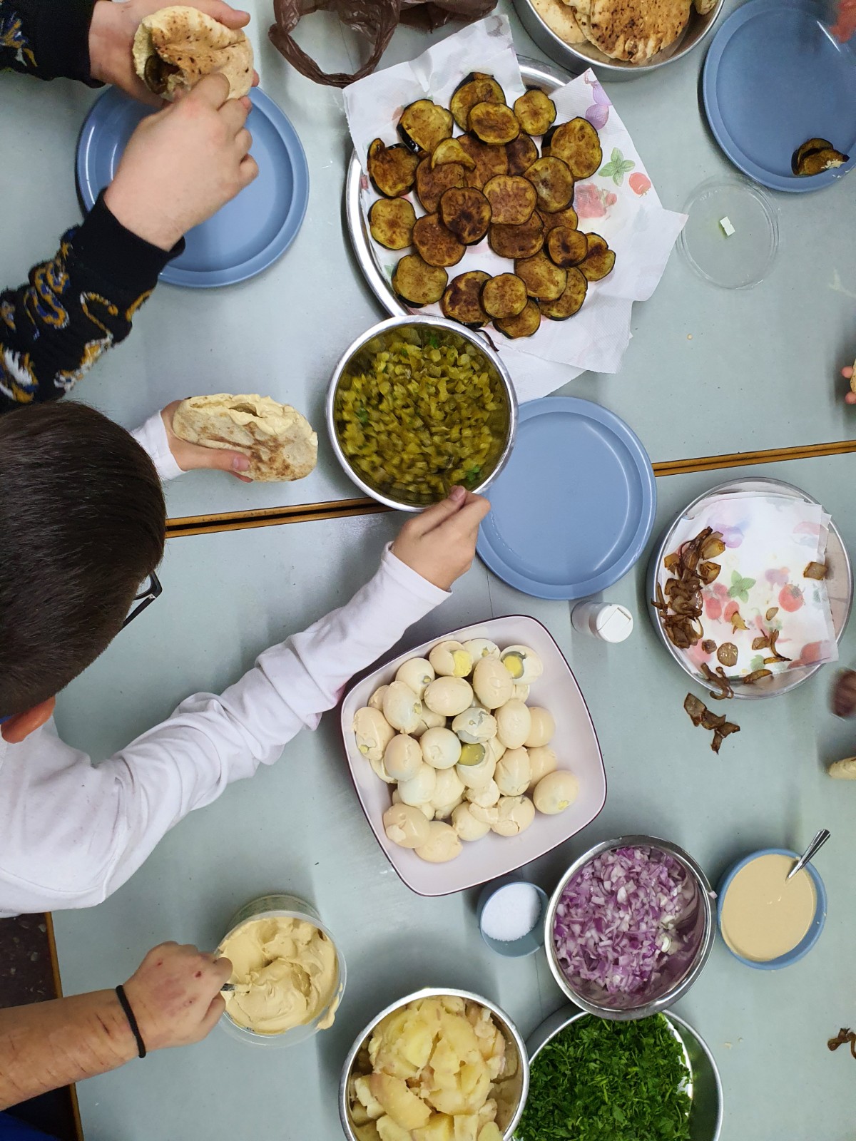 סביח במחלקת הנוער הסגורה המרכז לבריאות הנפש