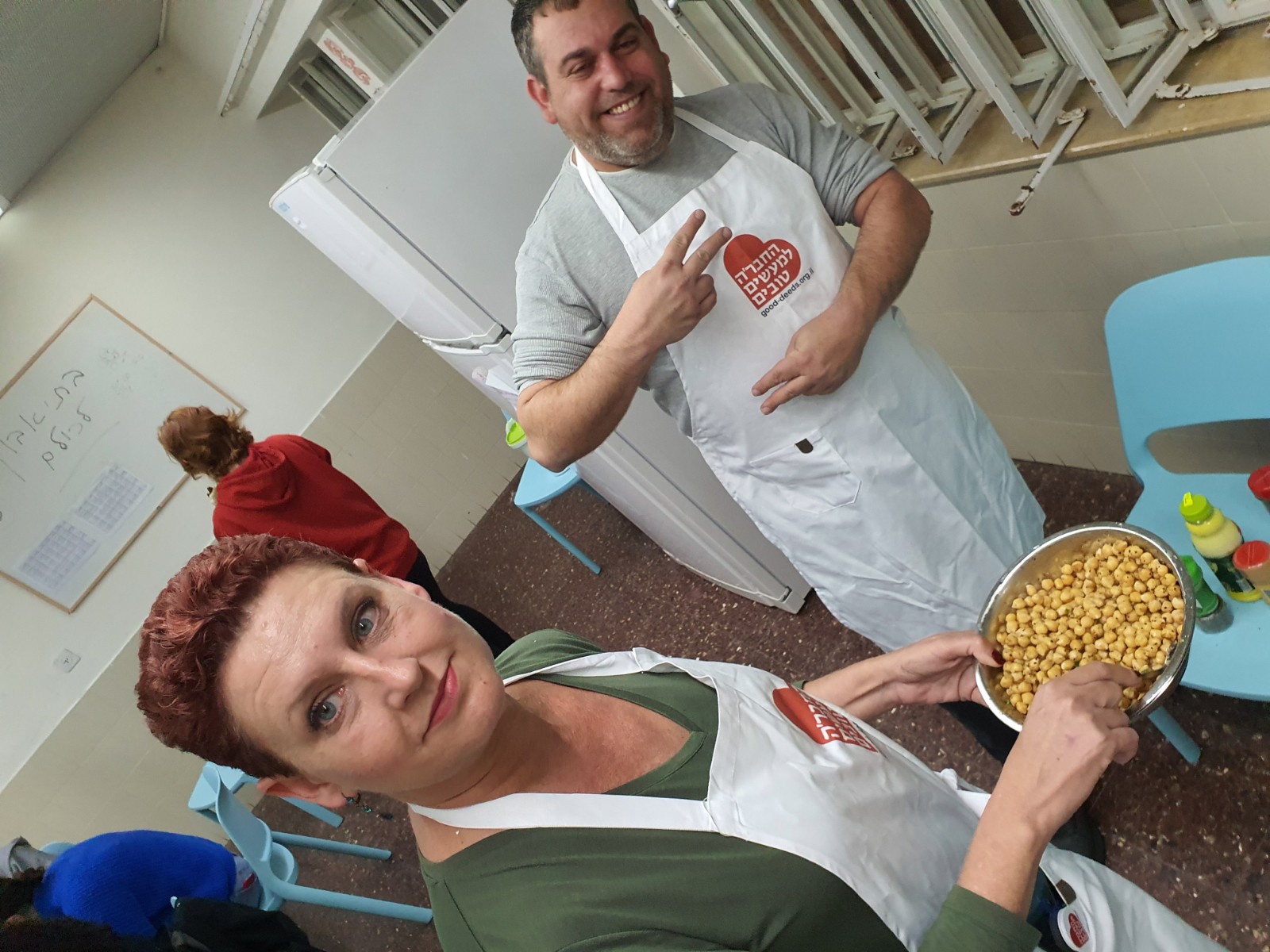 סביח במחלקת הנוער הסגורה המרכז לבריאות הנפש