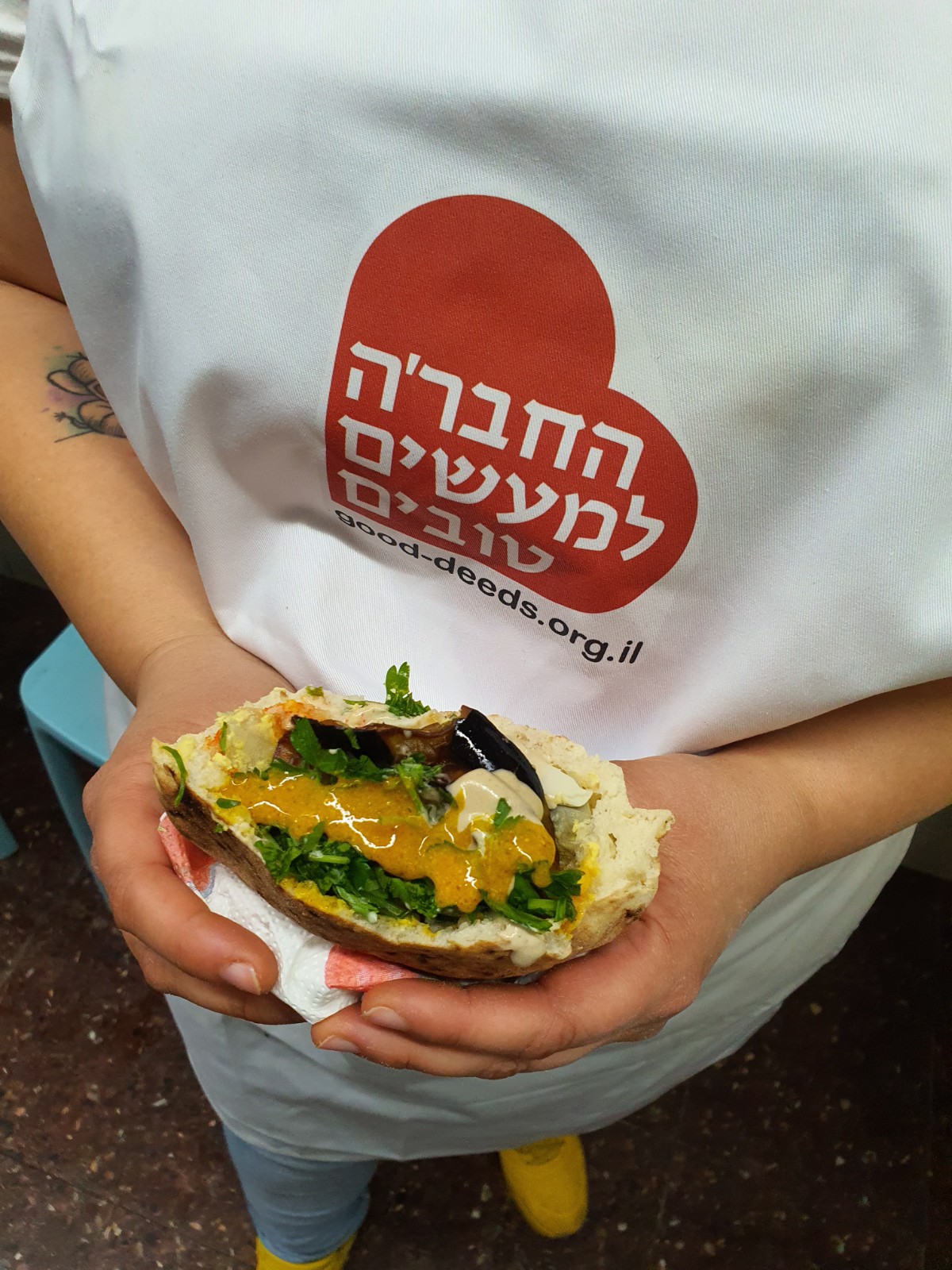 סביח במחלקת הנוער הסגורה המרכז לבריאות הנפש