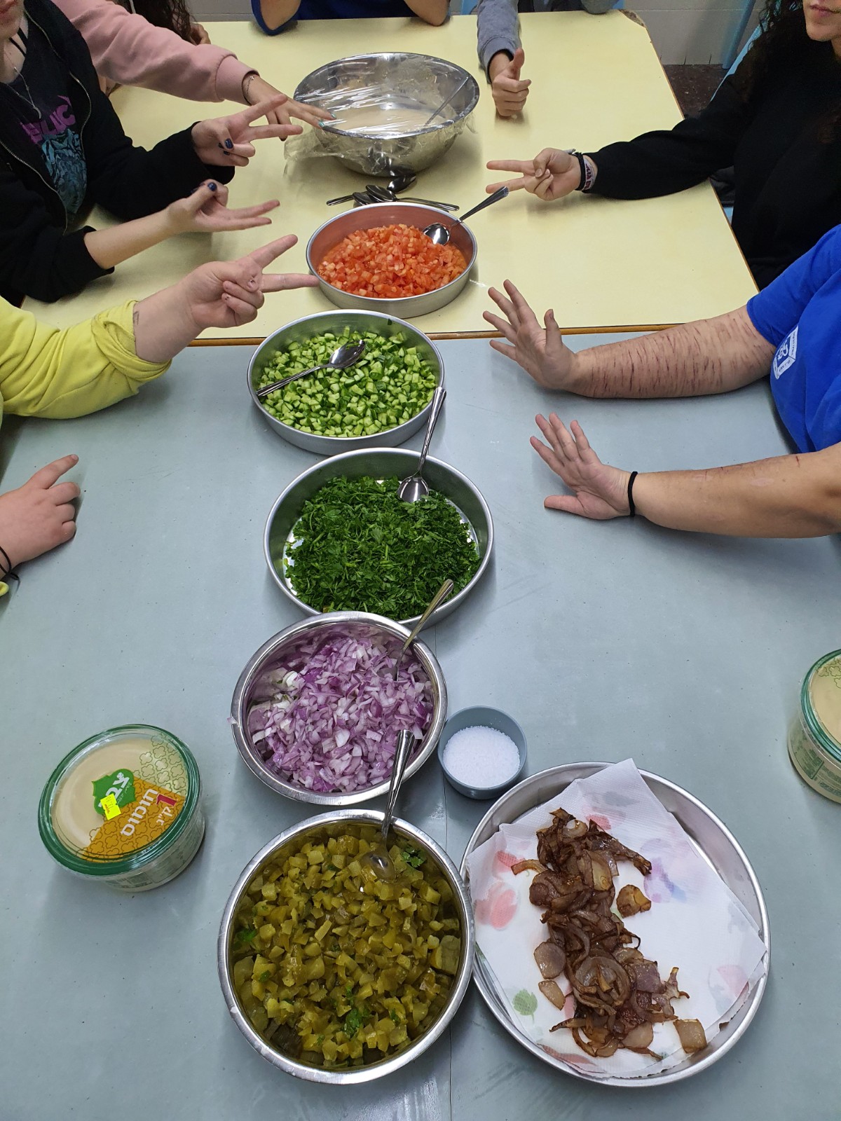 סביח במחלקת הנוער הסגורה המרכז לבריאות הנפש