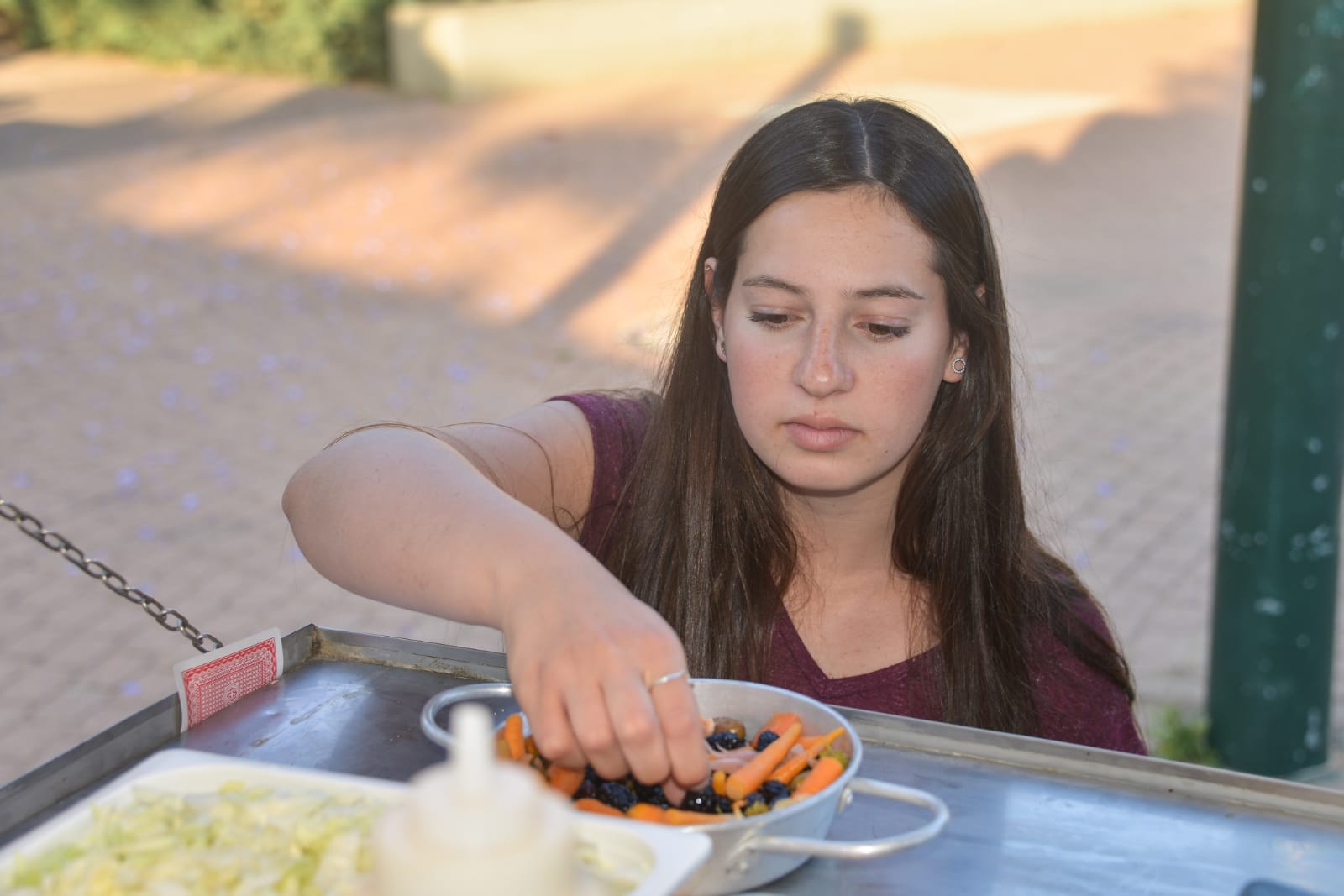 מסיבת ל"ג בעומר בפנימיית טוקאייר