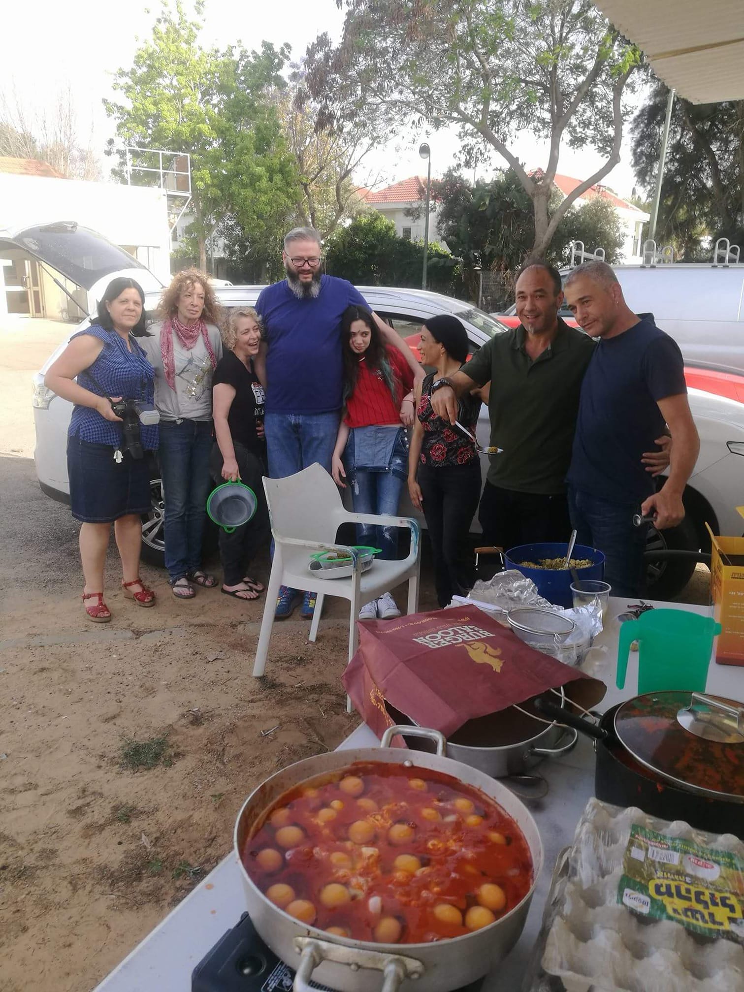 ארוחת ל"ג בעומר במעון ניצולי השואה