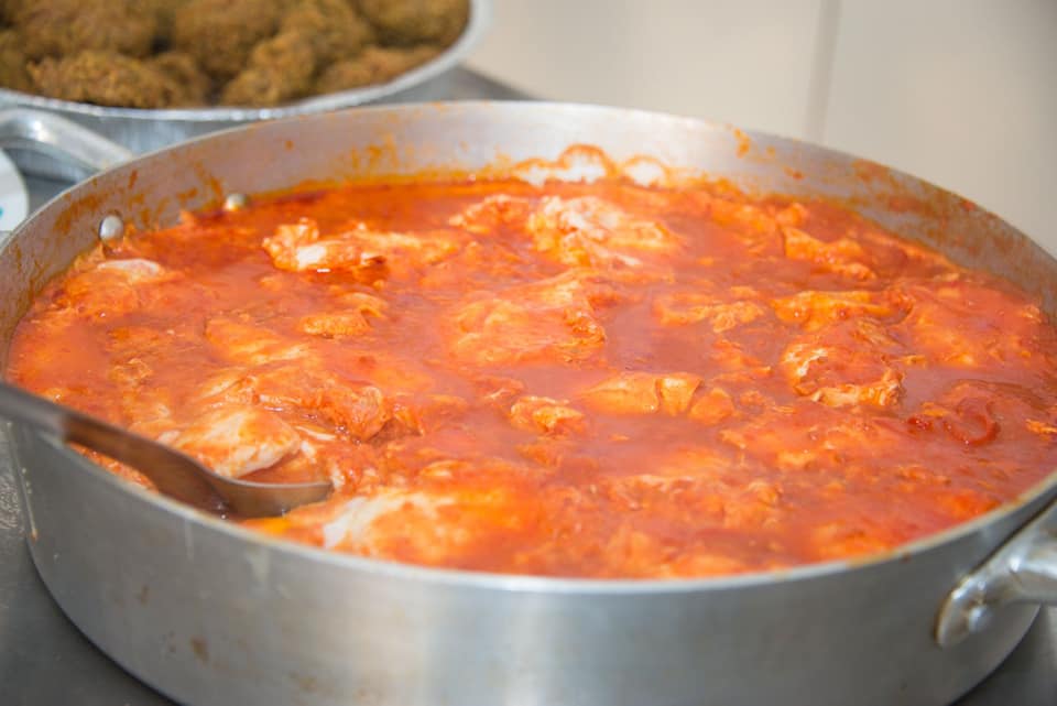 ארוחת ל"ג בעומר במעון ניצולי השואה