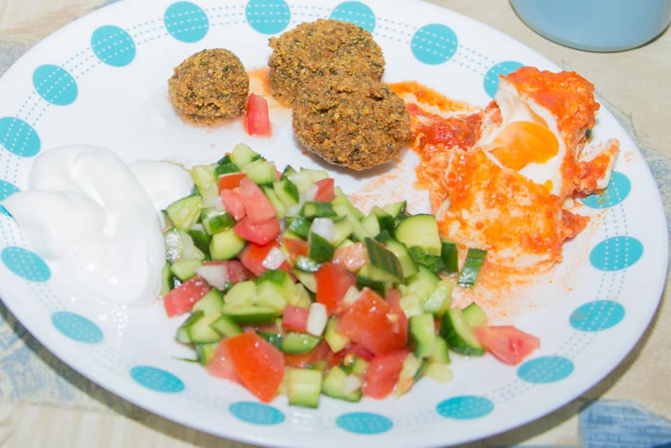 ארוחת ל"ג בעומר במעון ניצולי השואה