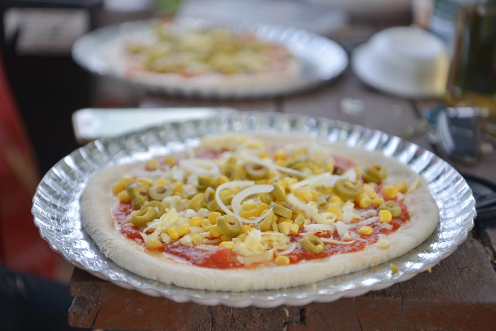 פיצה עם חניכי בית אקשטיין בטבע