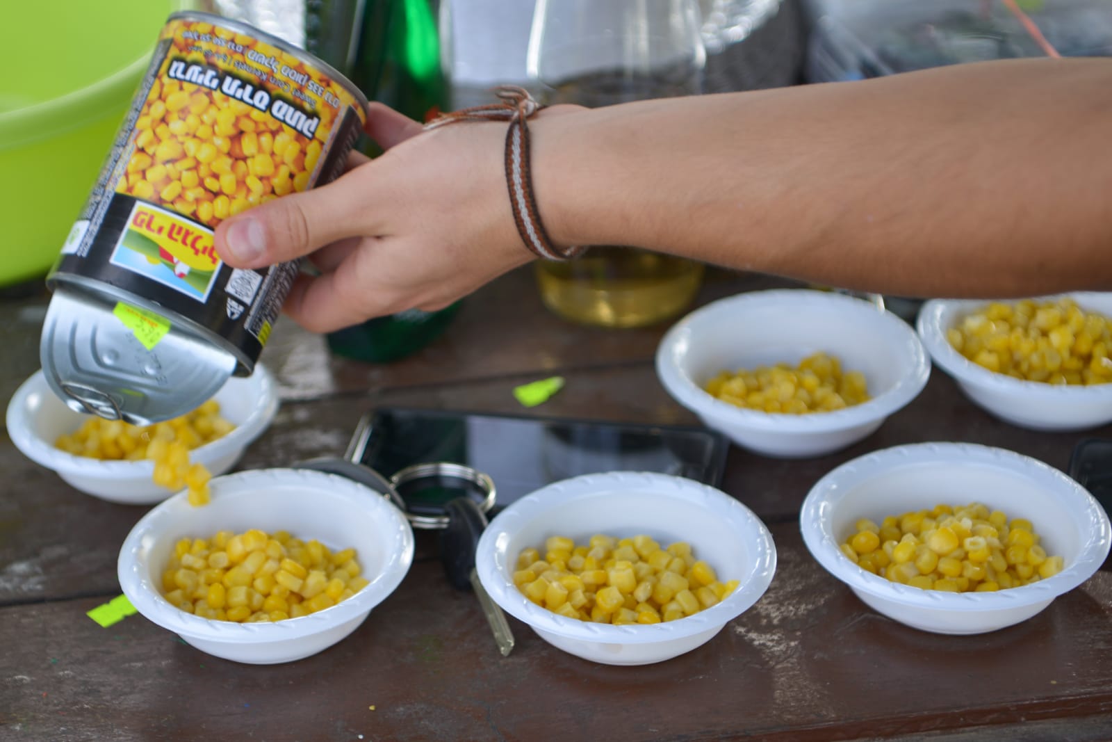 פיצה עם חניכי בית אקשטיין בטבע