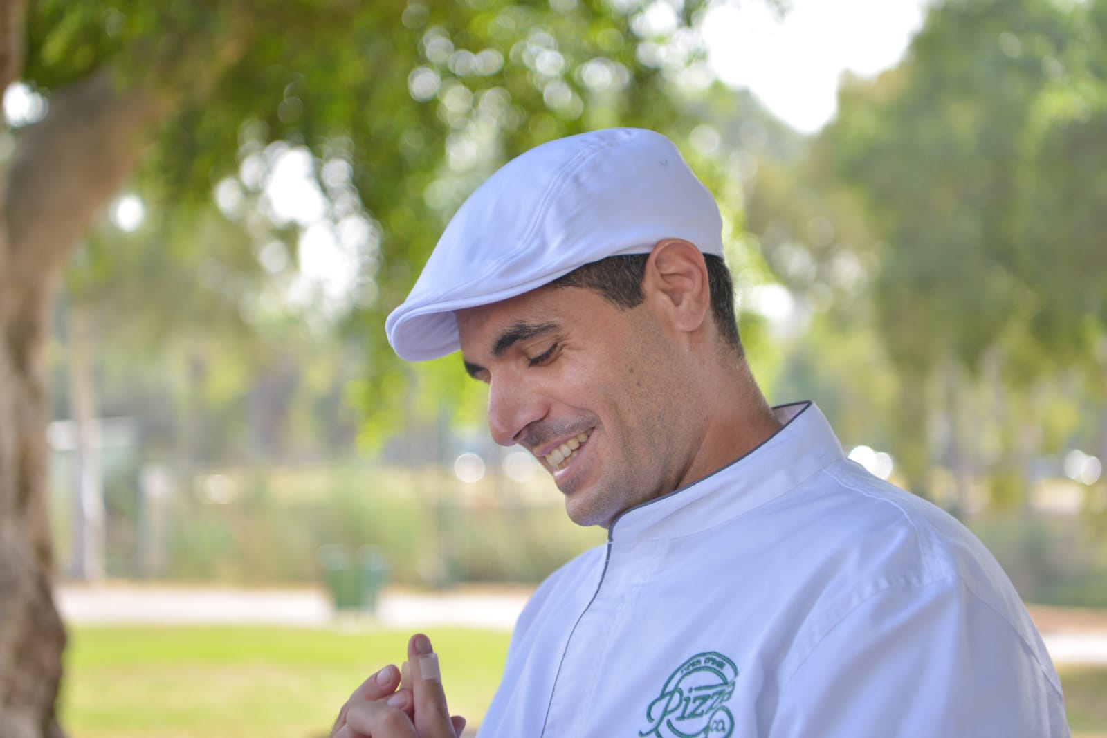 פיצה עם חניכי בית אקשטיין בטבע