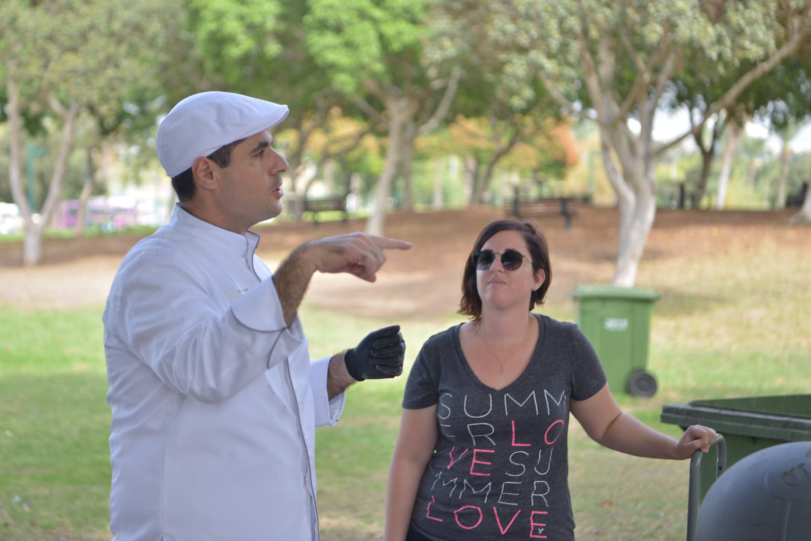 פיצה עם חניכי בית אקשטיין בטבע