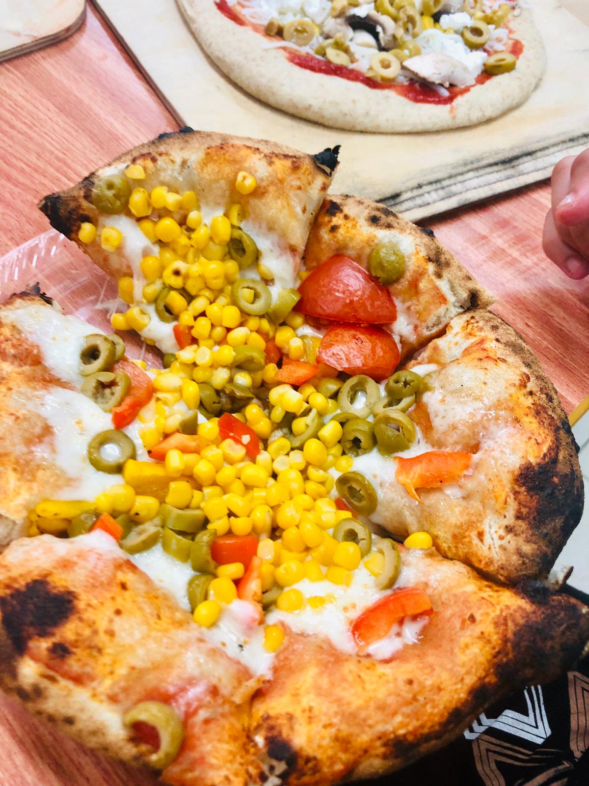 סדנת פיצה עם ילדי א"קים רמלה