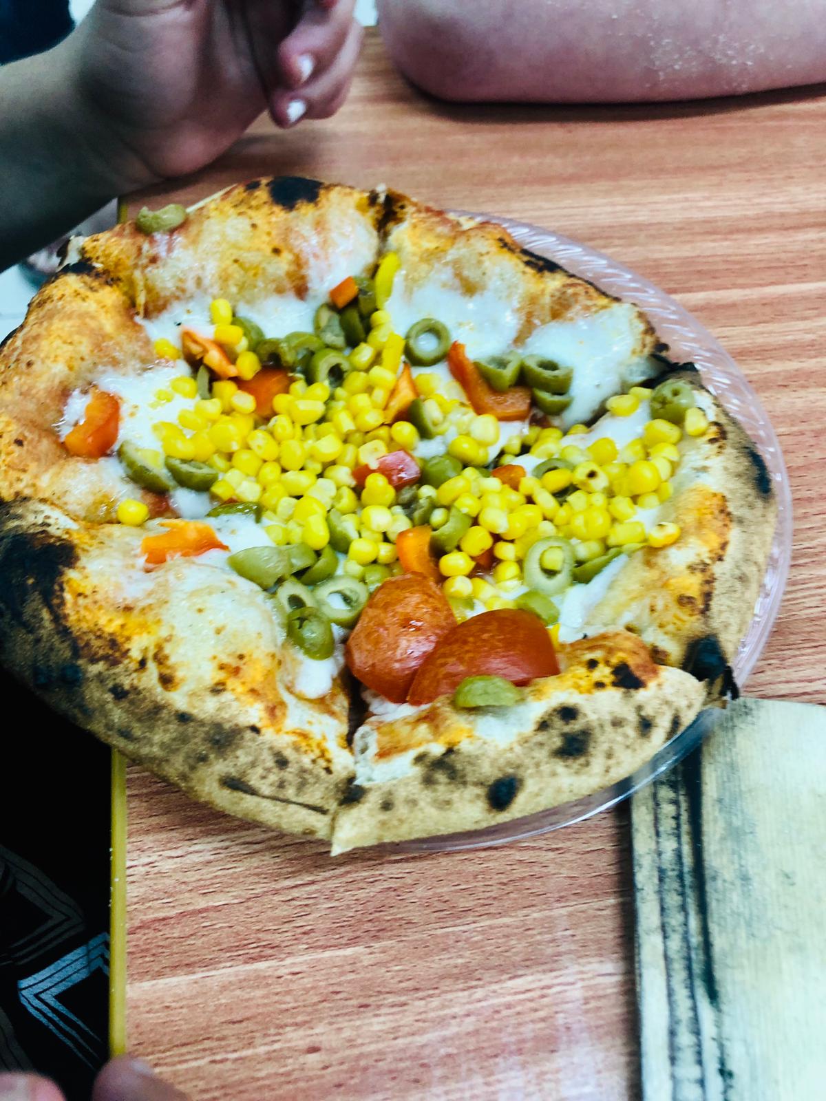 סדנת פיצה עם ילדי א"קים רמלה