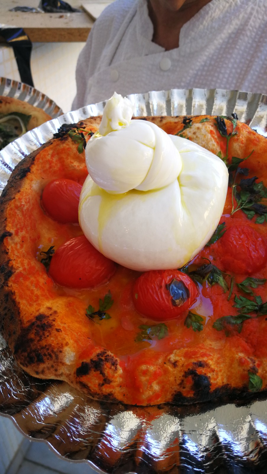 ילדי פרוייקט כפתור והשף צחי בוקששתר