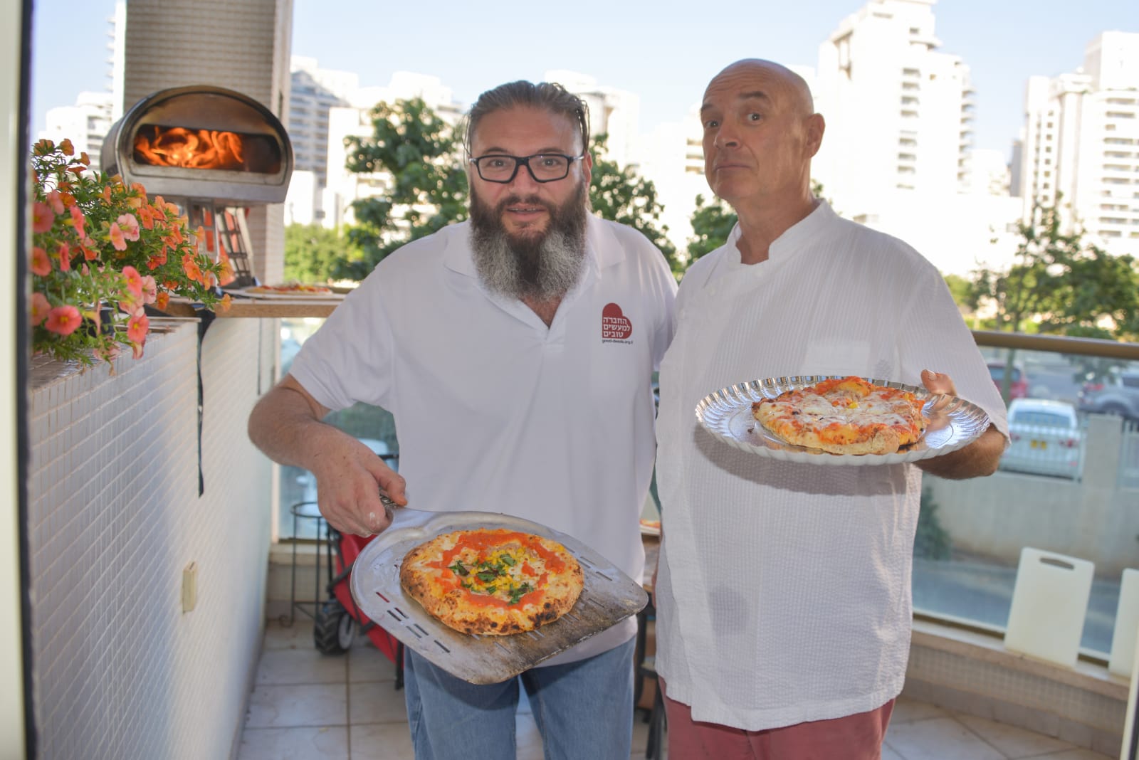 ילדי פרוייקט כפתור והשף צחי בוקששתר