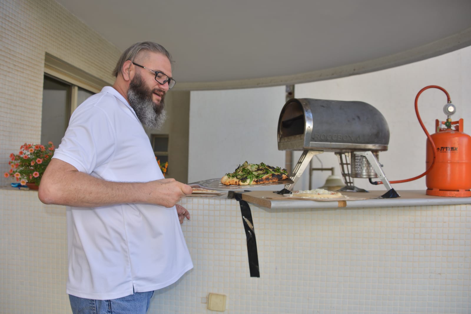 ילדי פרוייקט כפתור והשף צחי בוקששתר