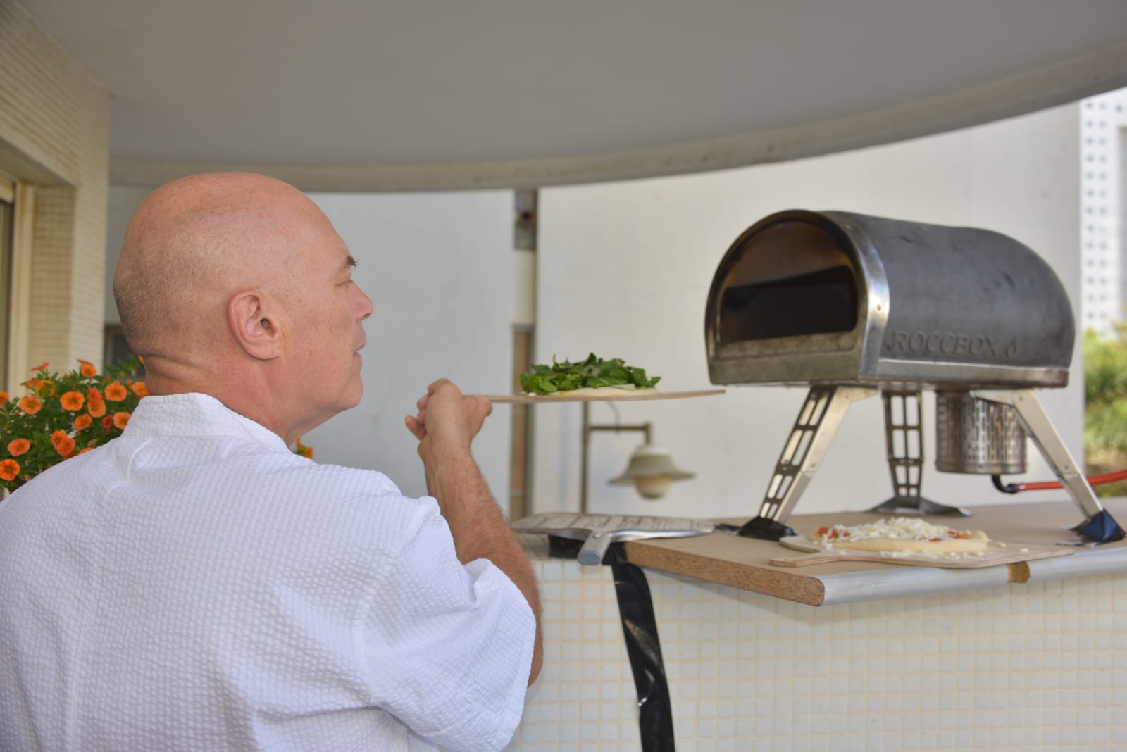 ילדי פרוייקט כפתור והשף צחי בוקששתר