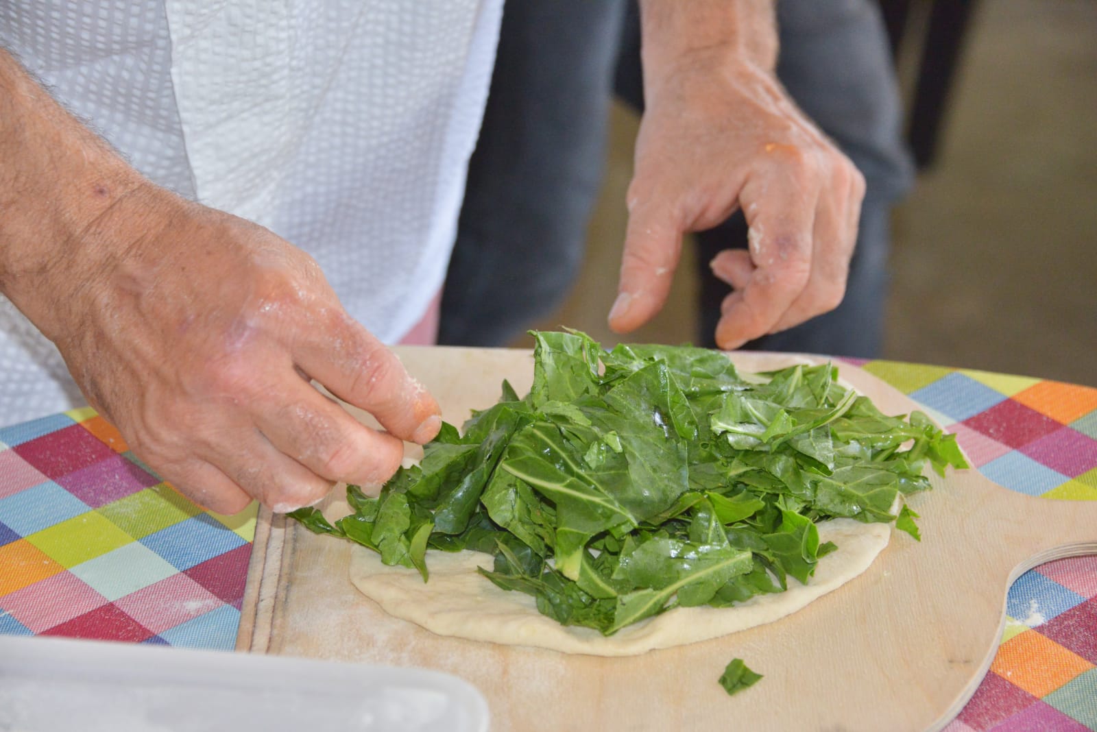 ילדי פרוייקט כפתור והשף צחי בוקששתר