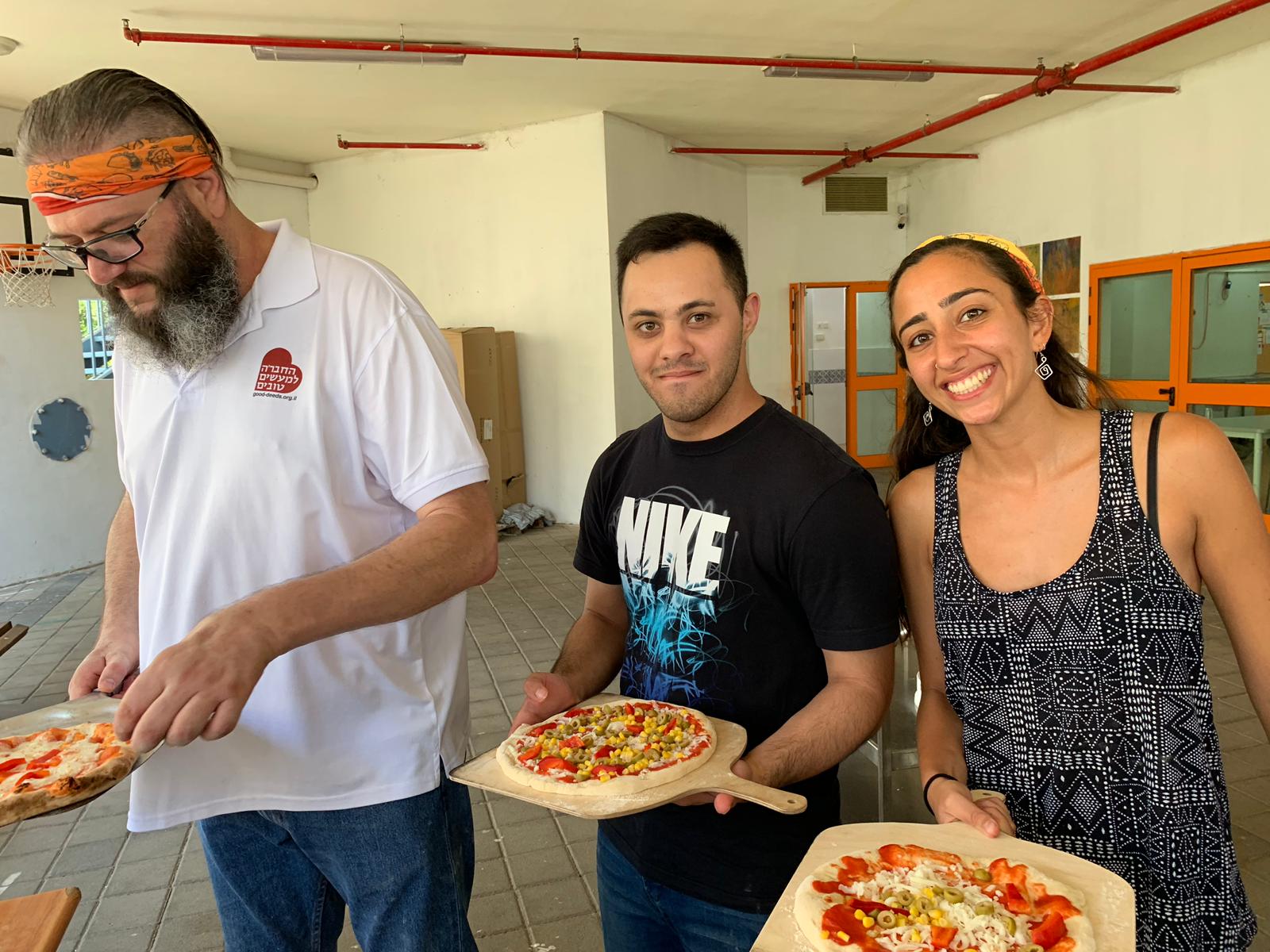 סדנת פיצה במע"ש אור יהודה