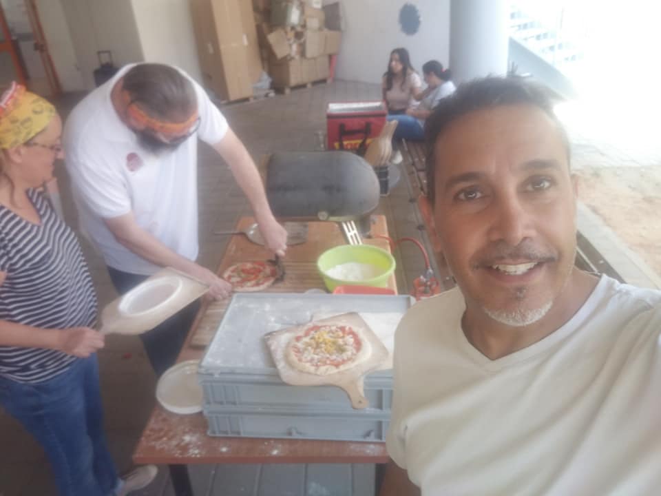 סדנת פיצה במע"ש אור יהודה