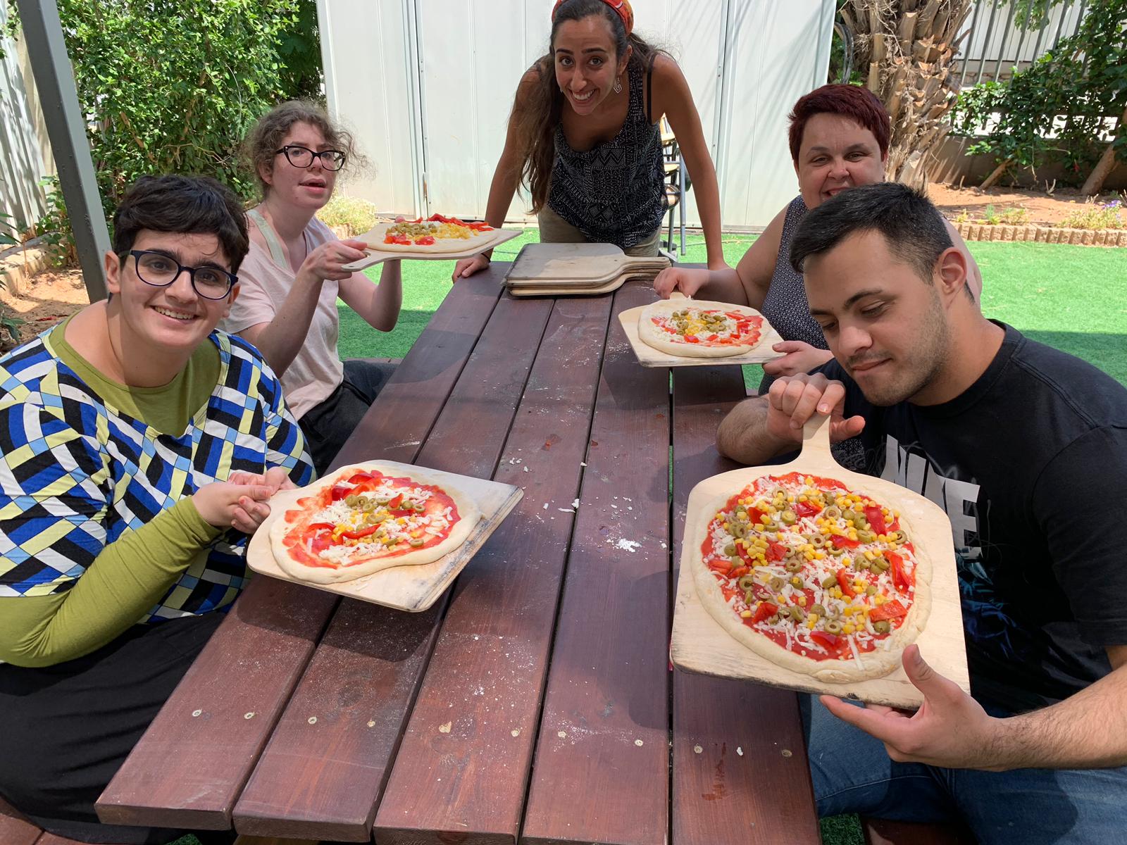 סדנת פיצה במע"ש אור יהודה