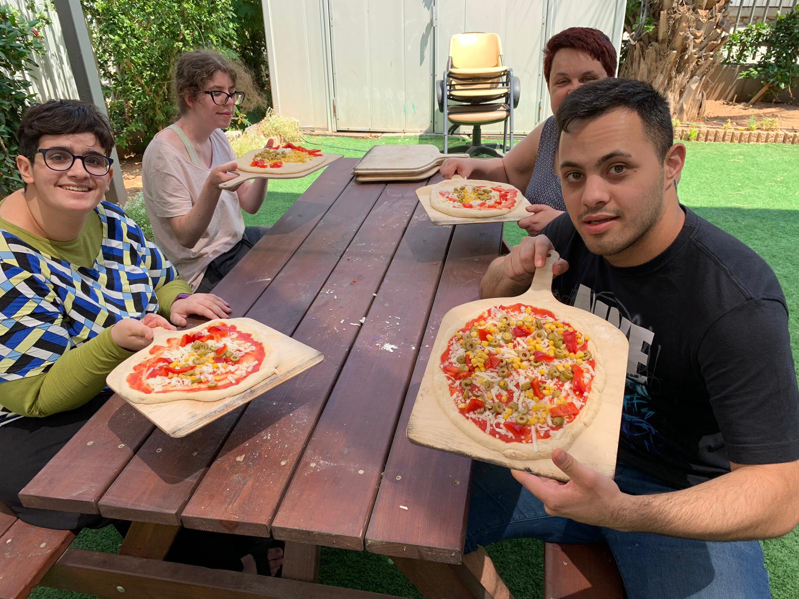 סדנת פיצה במע"ש אור יהודה