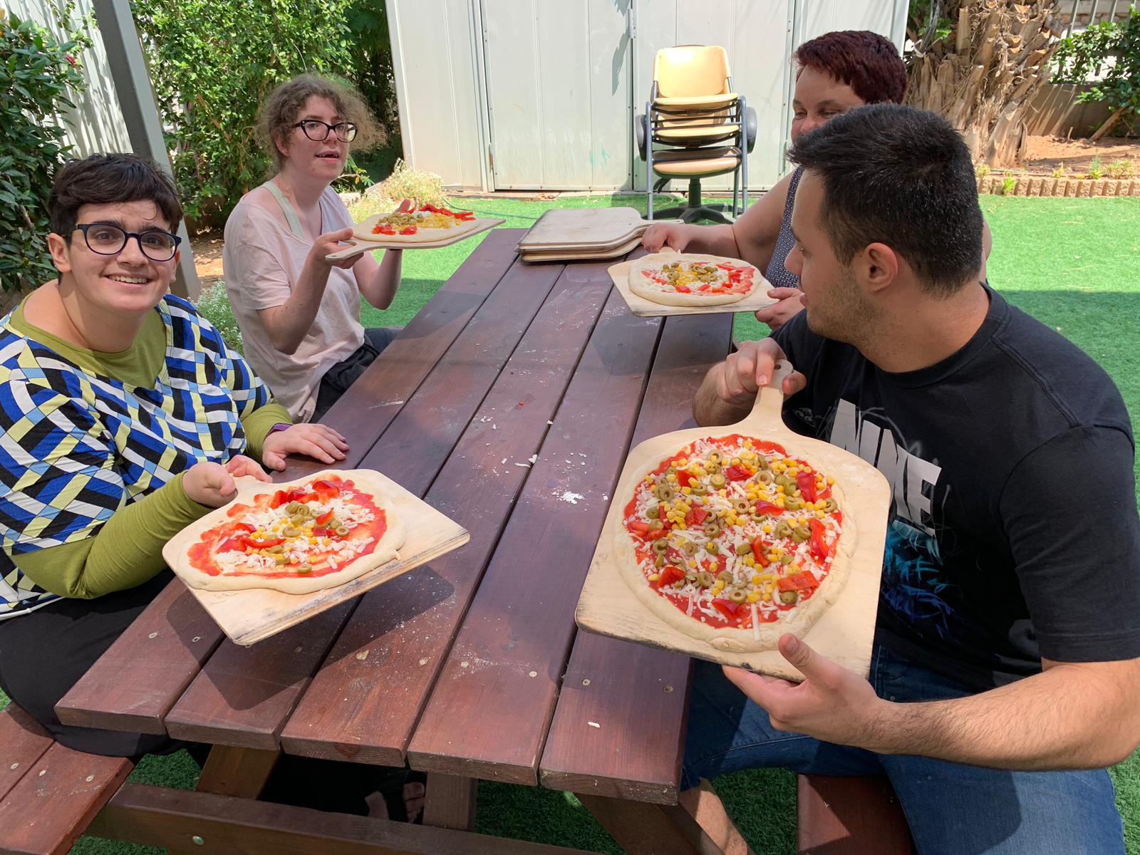 סדנת פיצה במע"ש אור יהודה