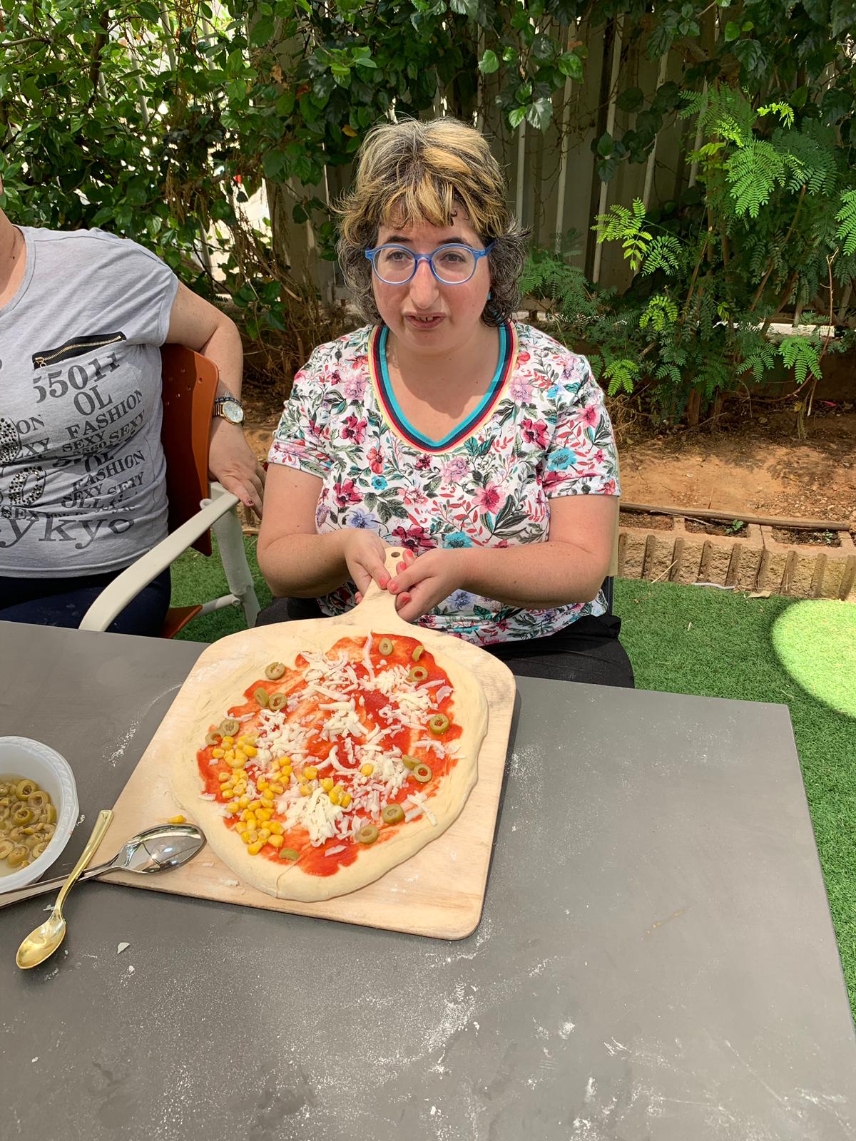 סדנת פיצה במע"ש אור יהודה