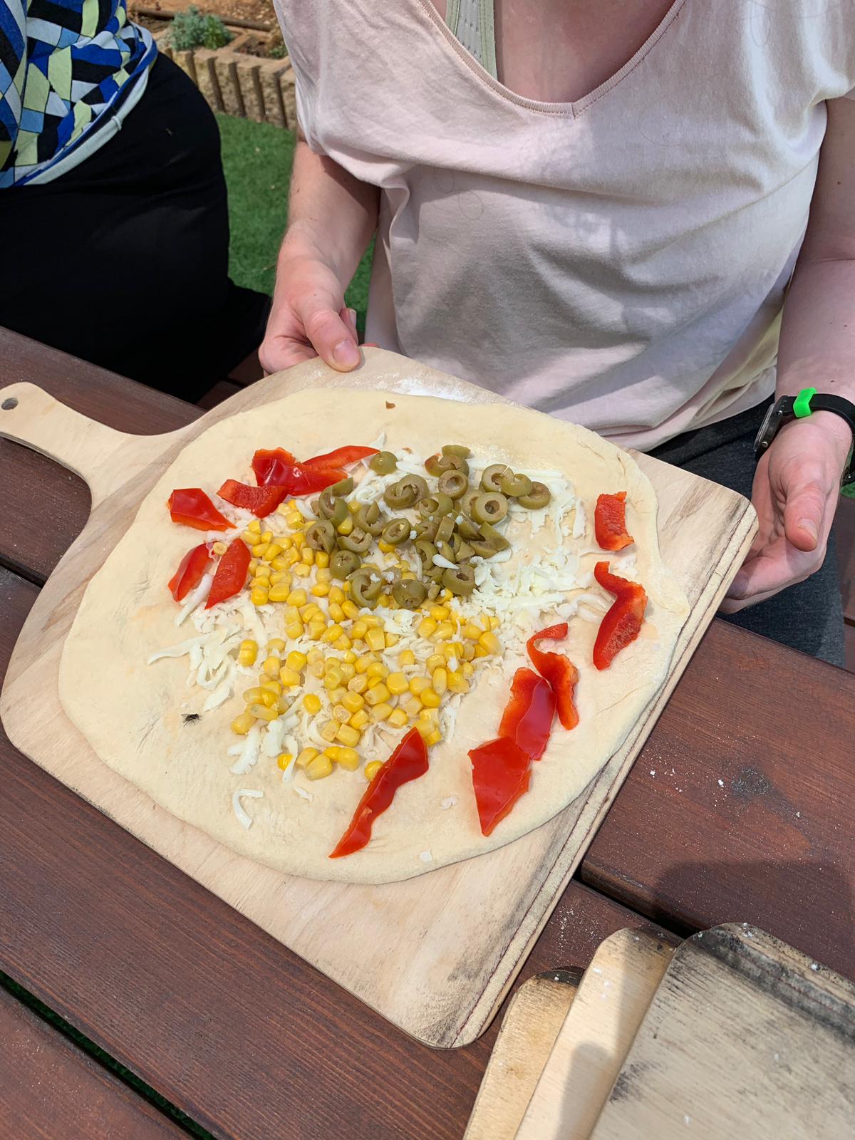 סדנת פיצה במע"ש אור יהודה