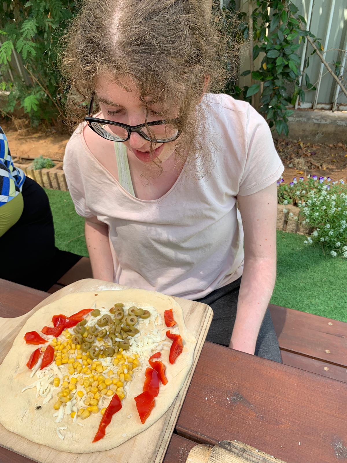 סדנת פיצה במע"ש אור יהודה