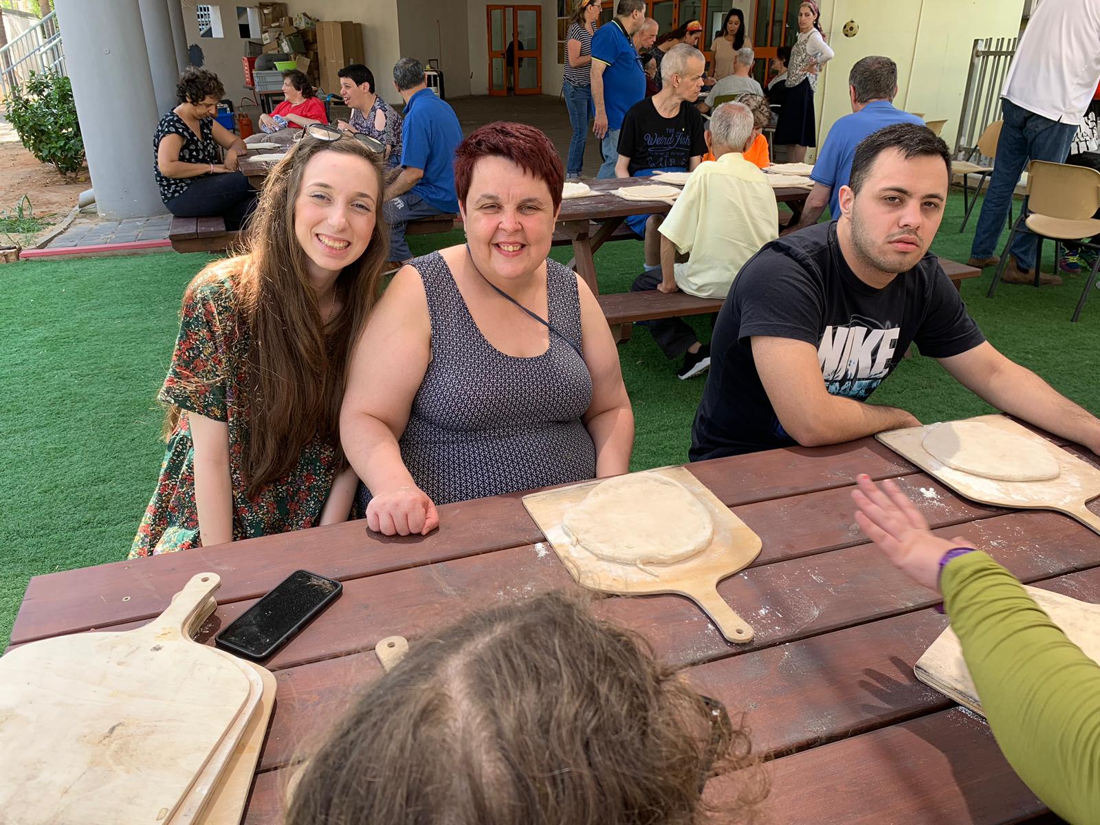 סדנת פיצה במע"ש אור יהודה