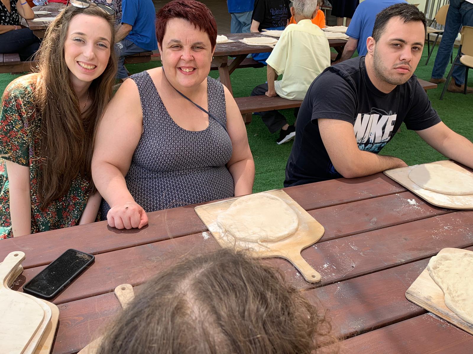 סדנת פיצה במע"ש אור יהודה