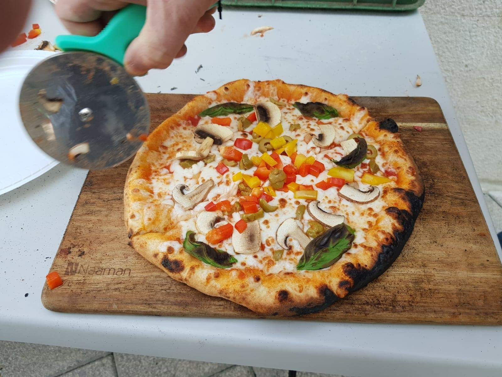 סדנת פיצה לחולות ומחלימות מסרטן