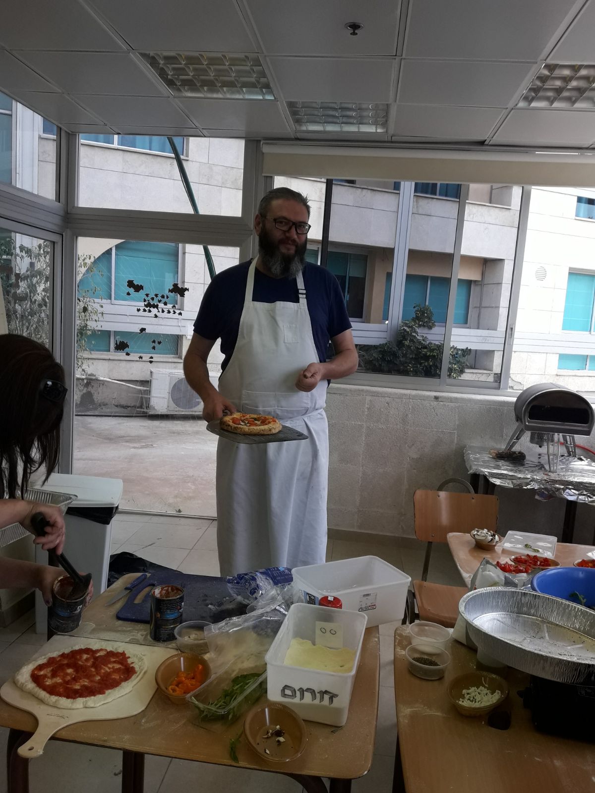 סדנת פיצה לחולות ומחלימות מסרטן