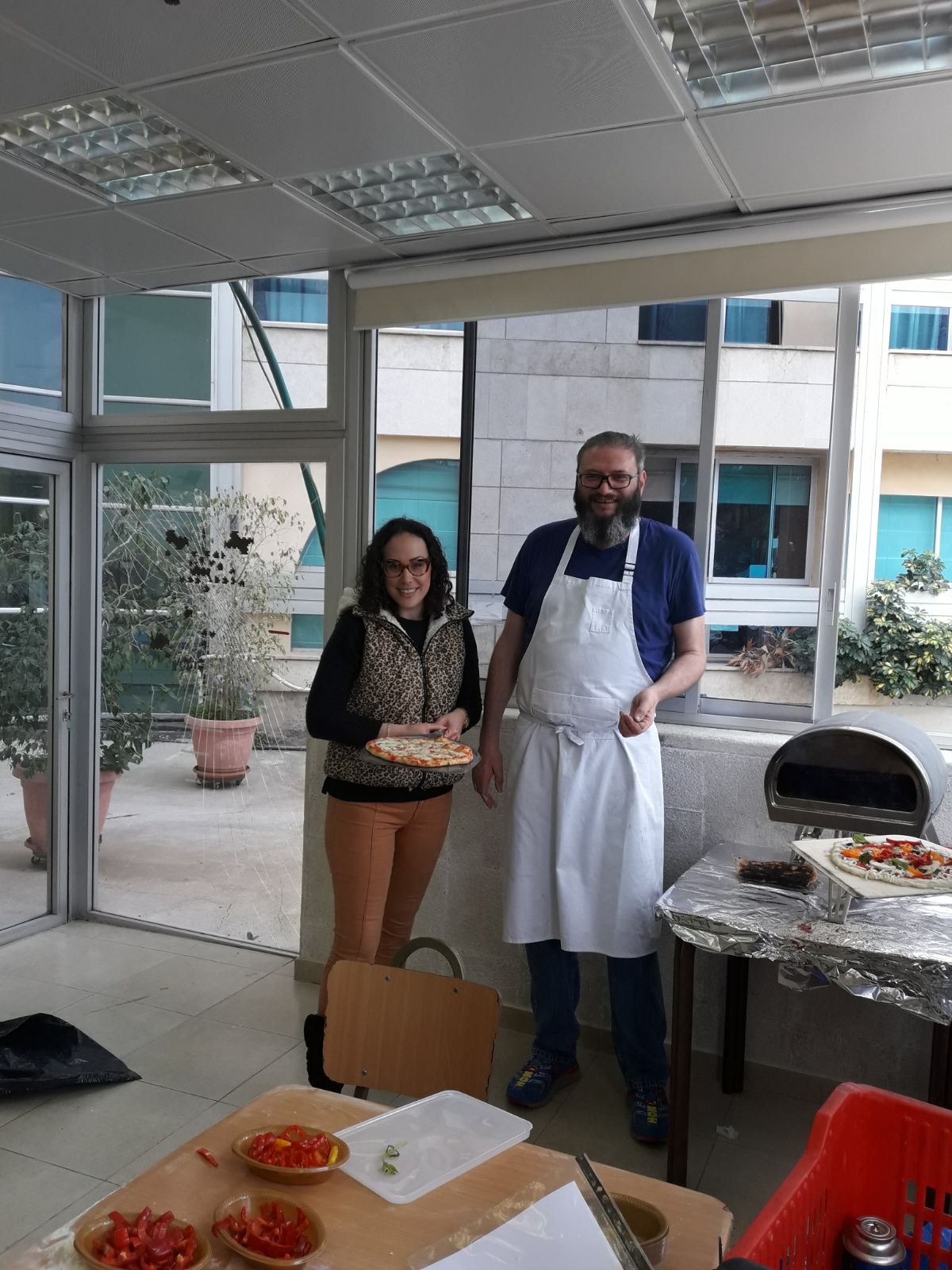 סדנת פיצה לחולות ומחלימות מסרטן