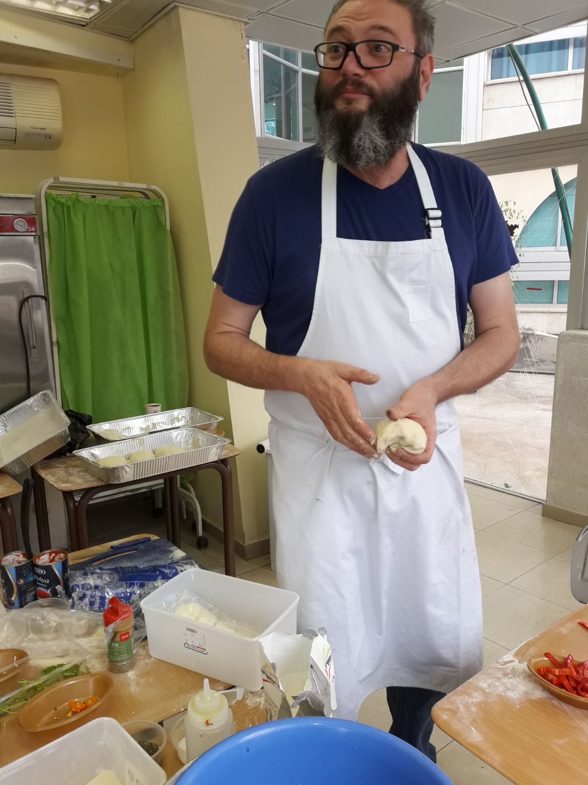 סדנת פיצה לחולות ומחלימות מסרטן