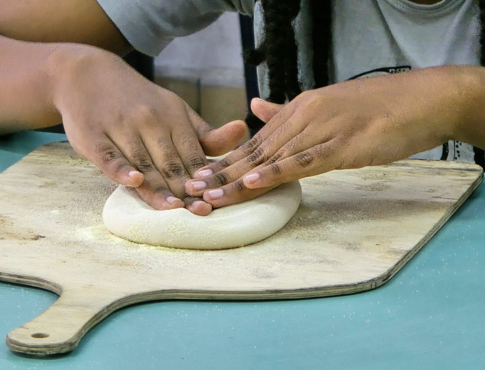 פיצה עם ילדי בית החינוך אפיק - מחזור 1