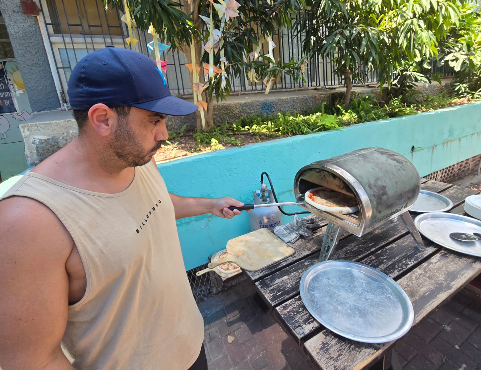 פיצה עם ילדי בית החינוך אפיק - מחזור 1